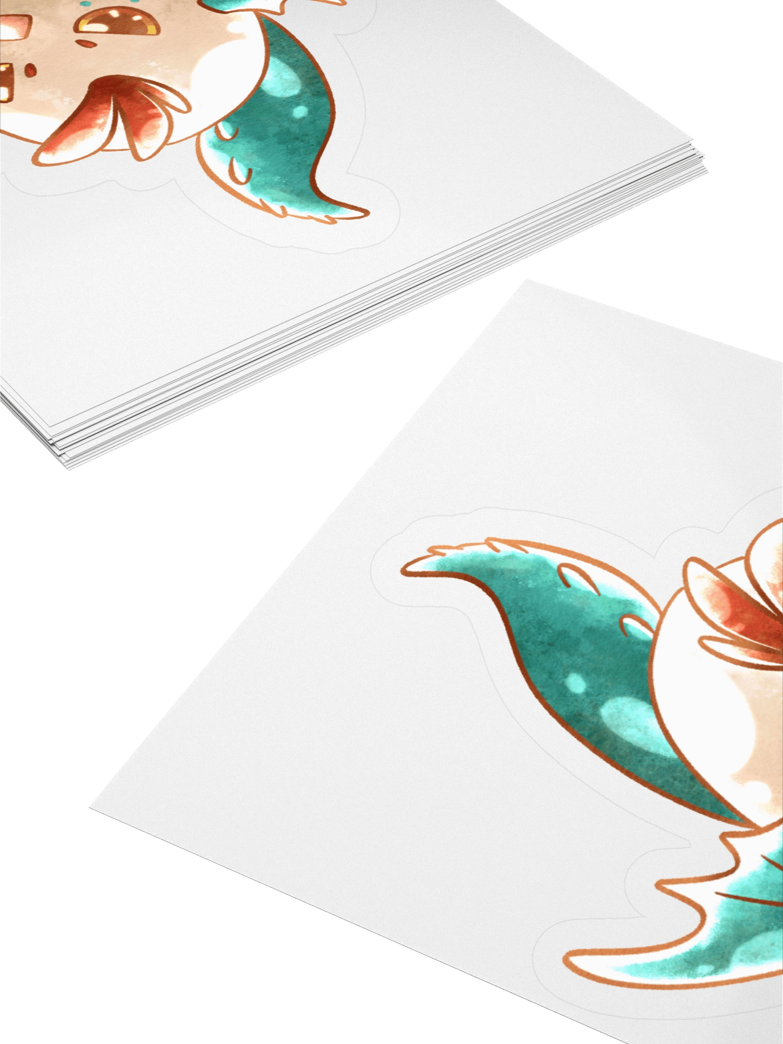Cockatrice Slime - sticker product image (12)