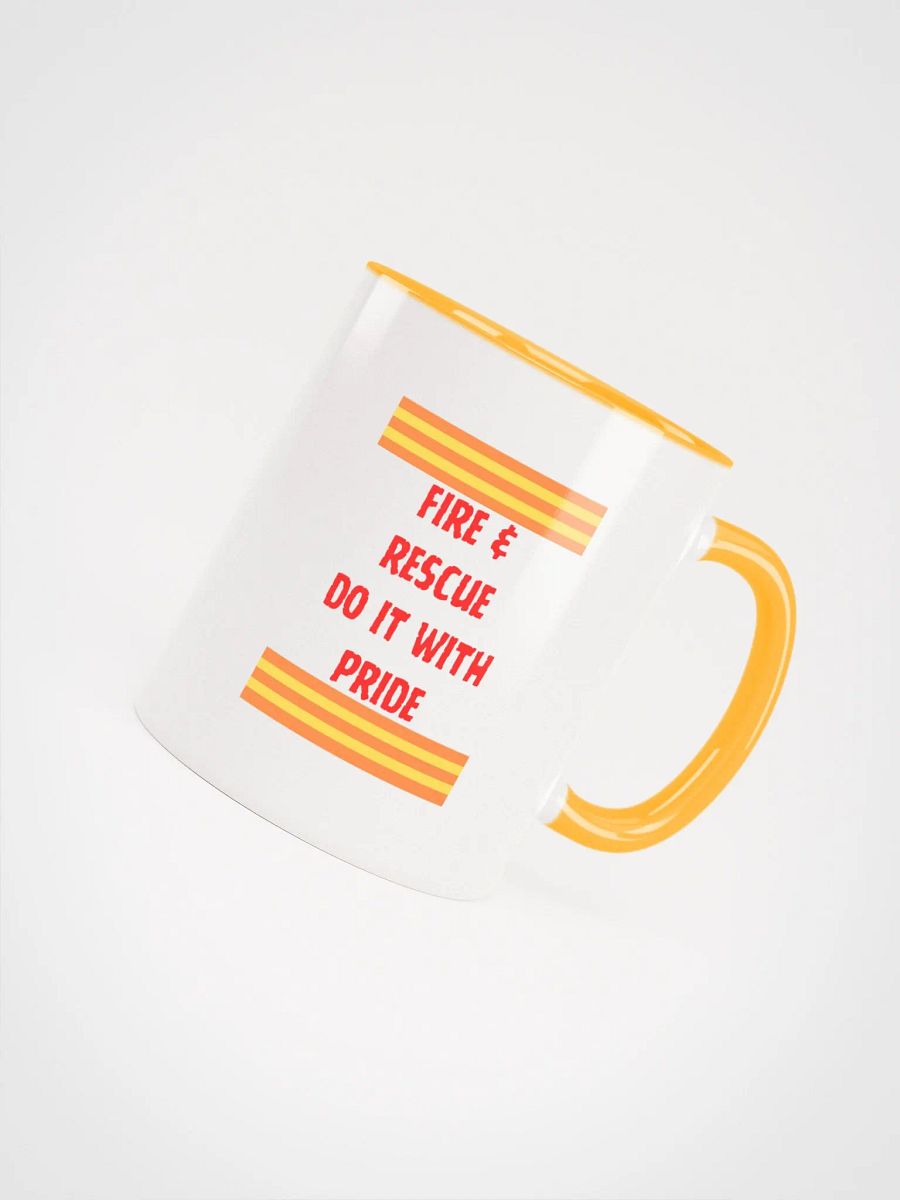 FIRE & RESCUE DO IT WITH PRIDE Ceramic Mug product image (4)