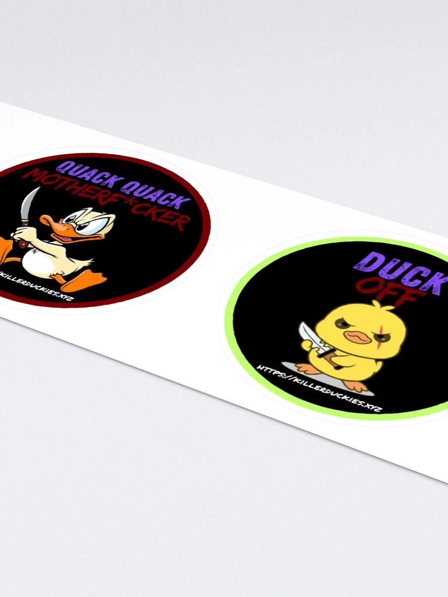 Killer Duckies Stickers product image (4)