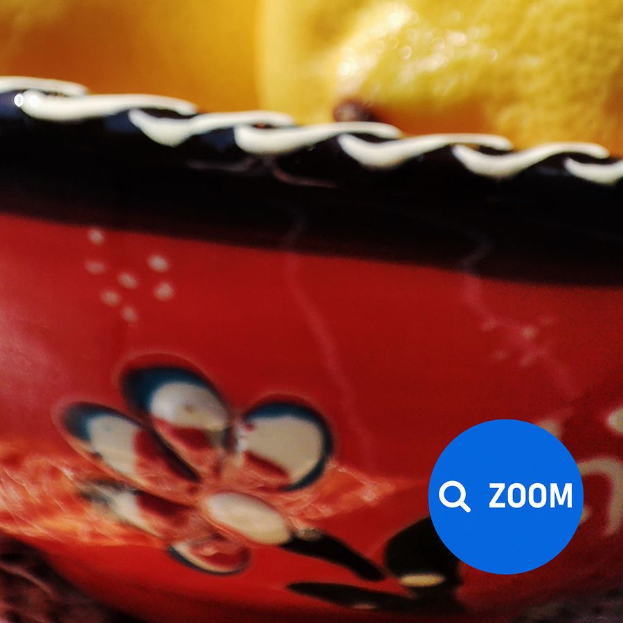 Handcrafted Bowl, Ceramic 4.7"/12 cm (Red) – Unique Turkish Pottery for Home Decor — handmade pottery, handmade ceramic, home decor, handmade gift product image (9)