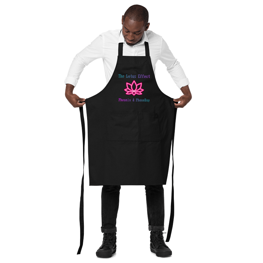 Lotus Effect Apron Black product image (2)