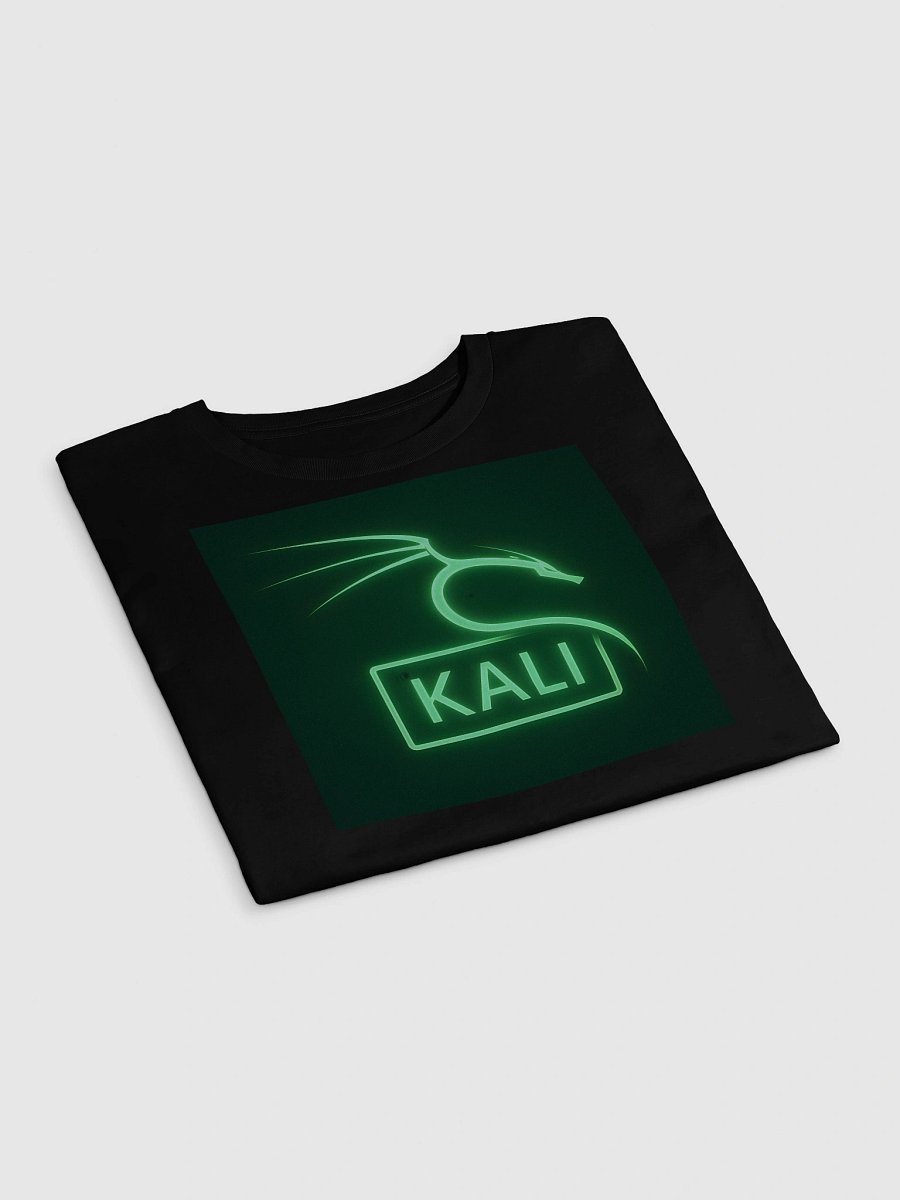 💚 Kali Linux Femme Crop – Glow in Root We Trust product image (3)