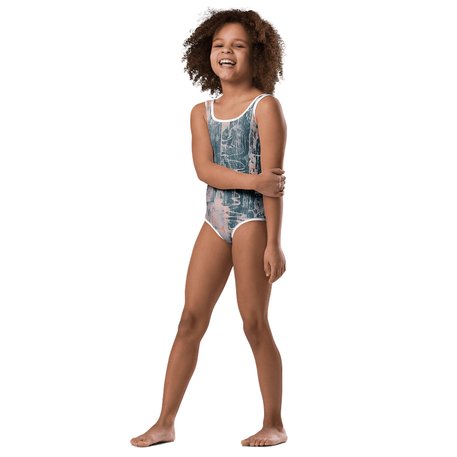 "Recovery 2019" Kid's One Piece Swimsuit product image (4)