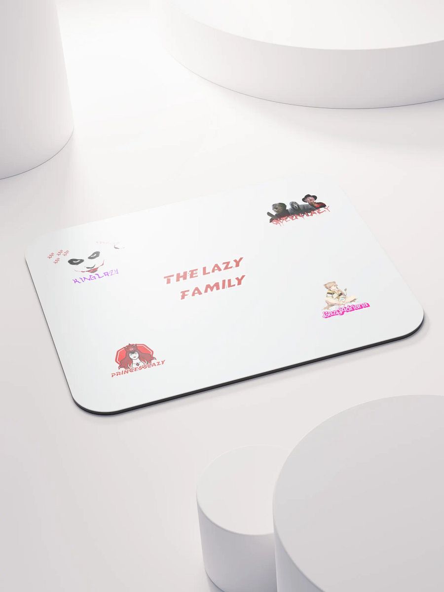 Lazy Family Mouse Mat product image (4)