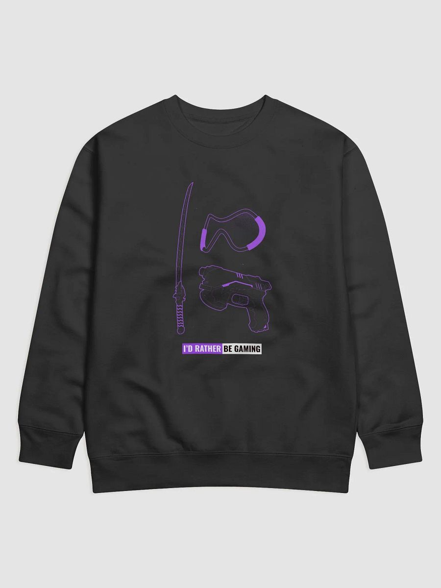 Neon Gaming Trio Premium Sweatshirt product image (6)