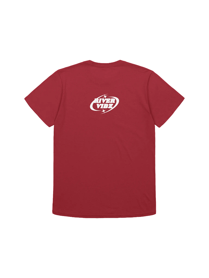 Starry River Vibz White Logo Tee product image (11)