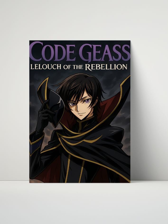 Code Geass – Lelouch Rebellion Edition – 8x10 Metal Print product image (1)