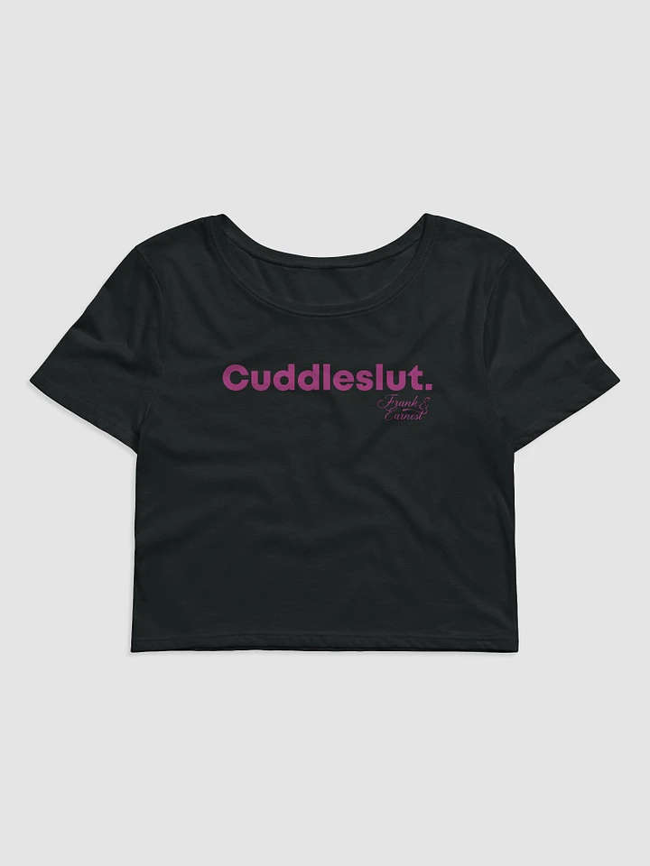 Cuddleslut Crop Top product image (2)