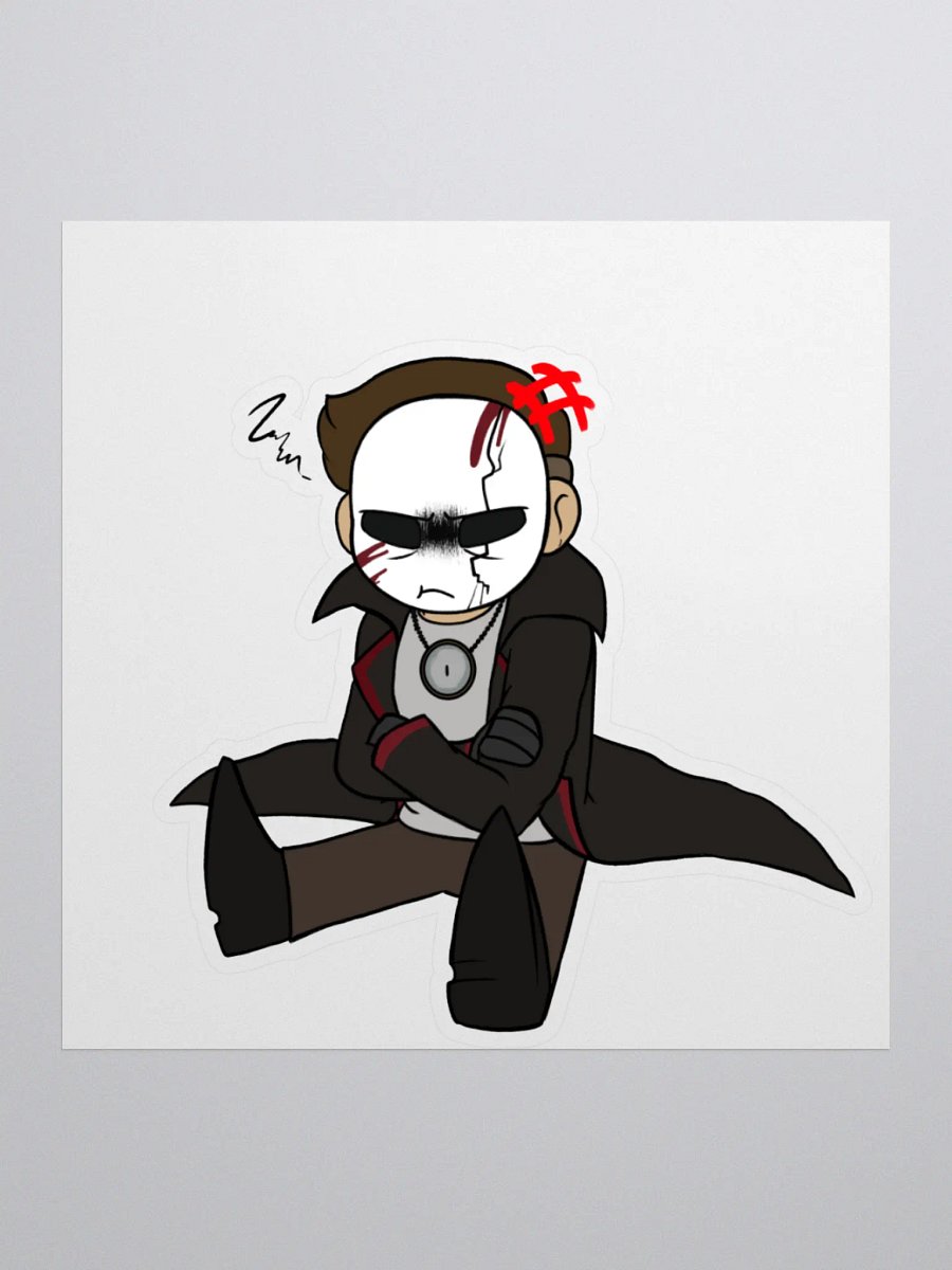 Chibi Wolfe - Grumpy product image (1)