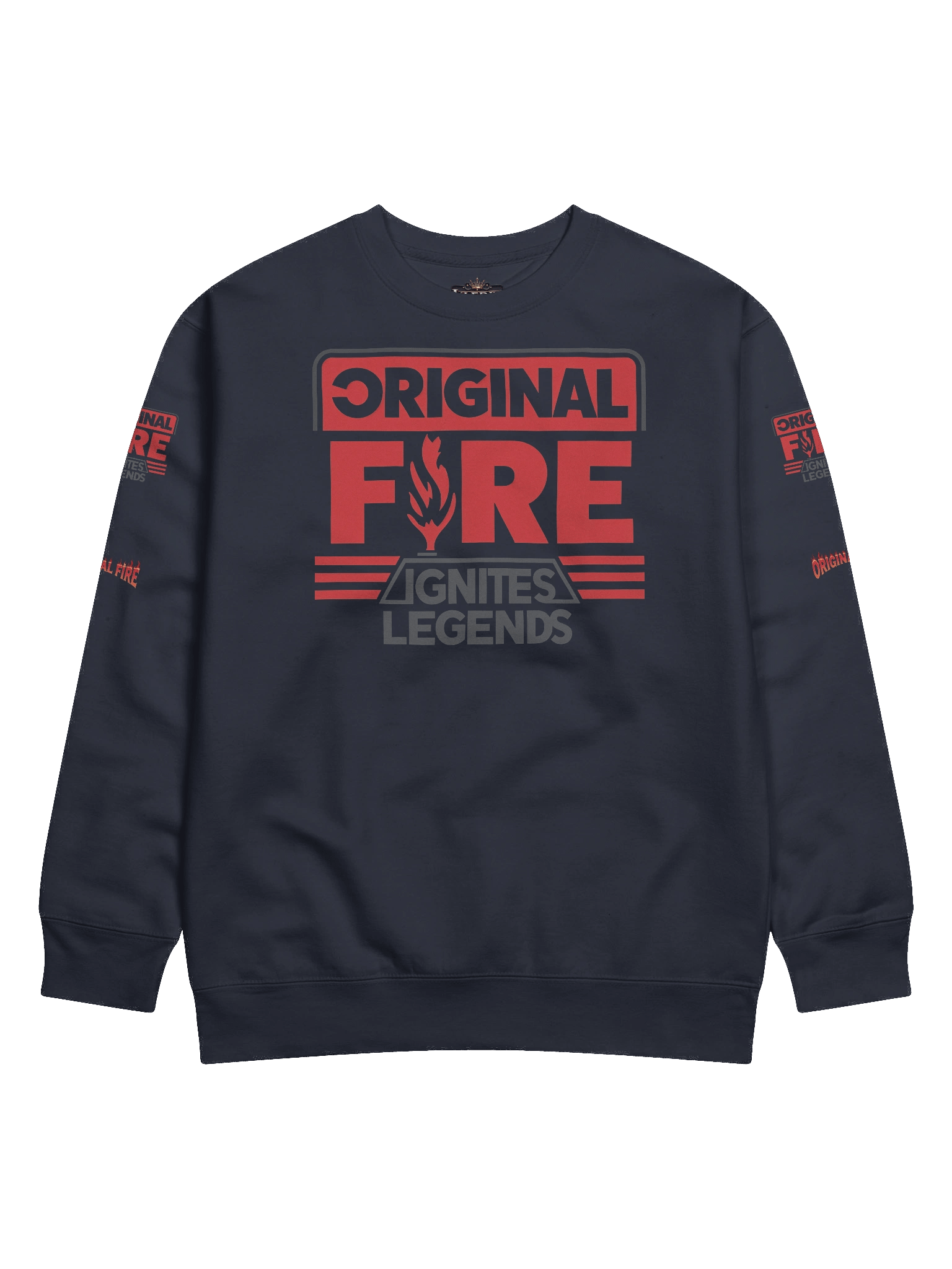 FIRE Originals Premium Sweatshirt - Original Fire Ignites Legends product image (2)