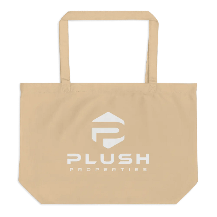 Plush Organic Cotton Tote - Oyster product image (1)