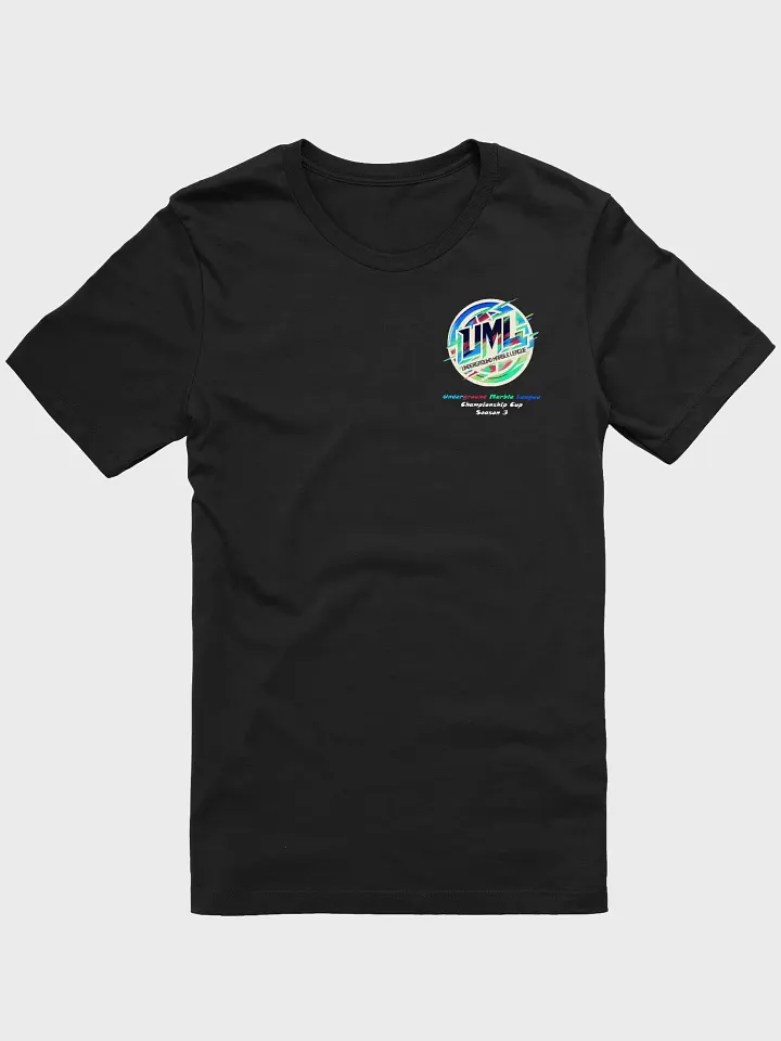 UML Championship Cup Season 3 T-Shirt product image (2)