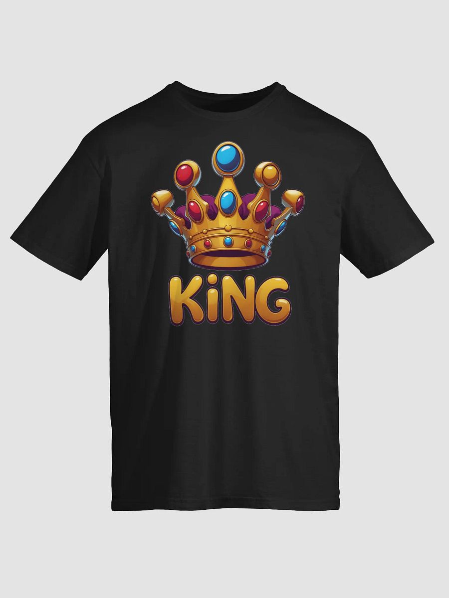 King’s Crown – Bold and Whimsical Royal Illustration product image (1)