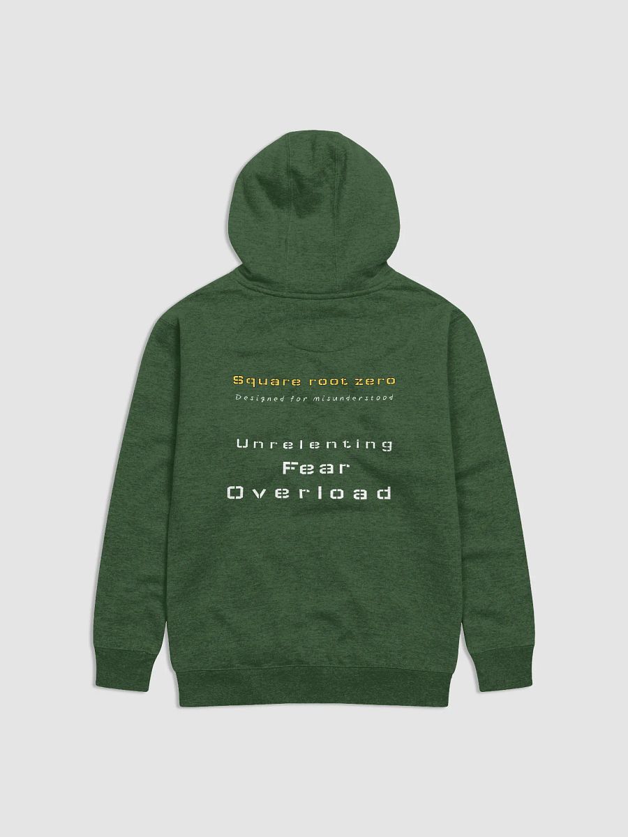 You against Extraterrestrial Fear Premium Hoodie product image (2)
