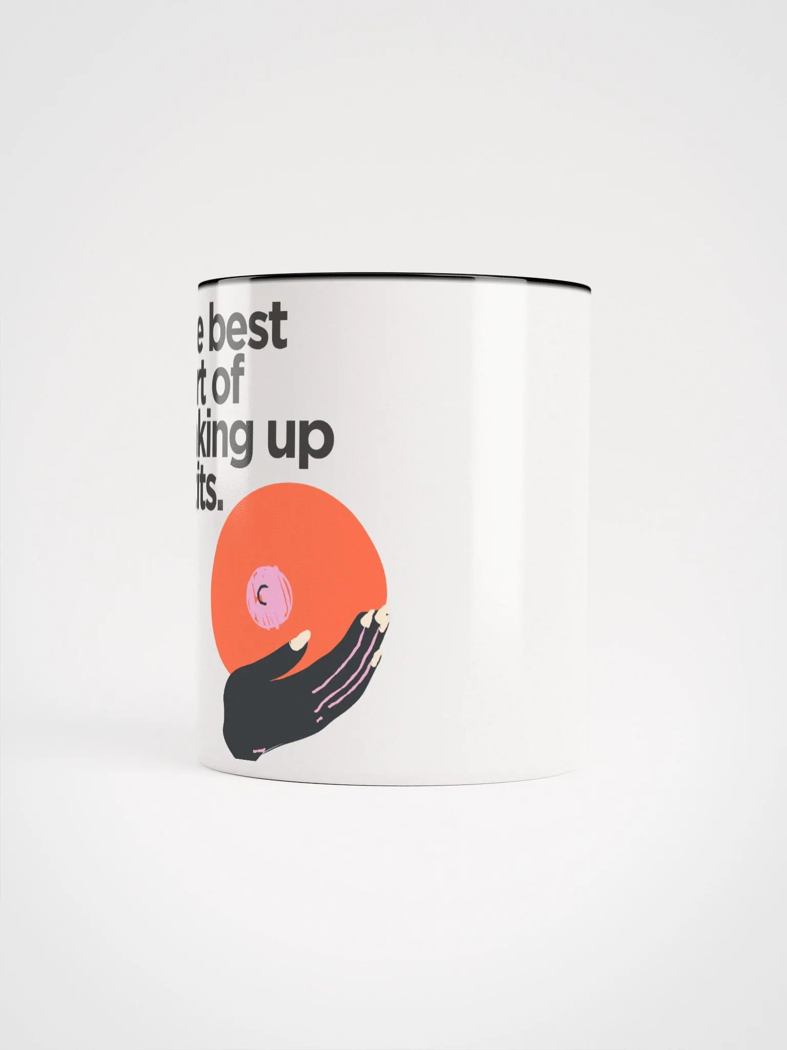 The Perky Mornings Mug ☕😏 product image (2)