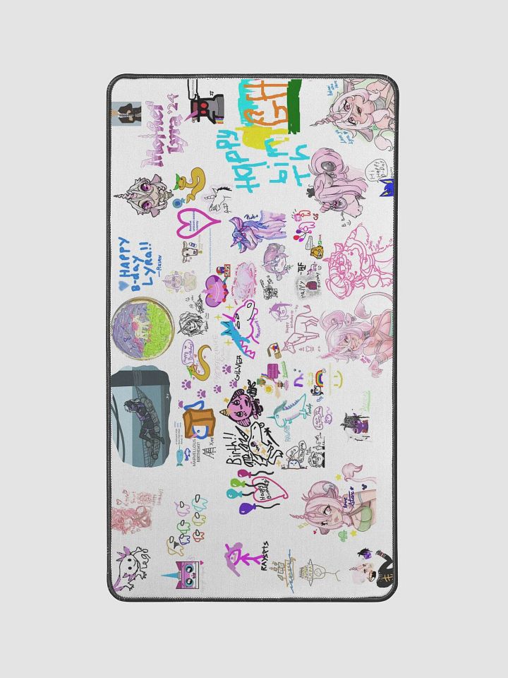 '24 Birthday Mat product image (1)
