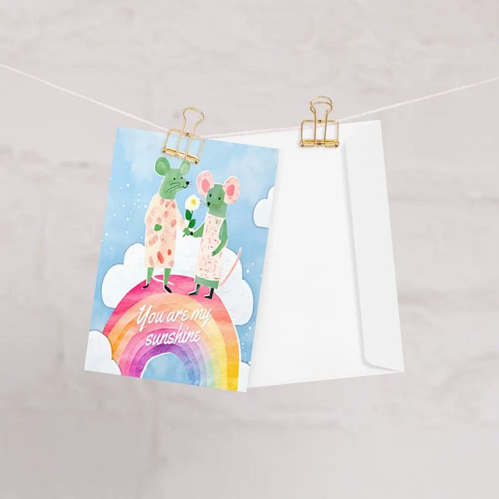 'You Are My Sunshine' Greeting Card product image (1)