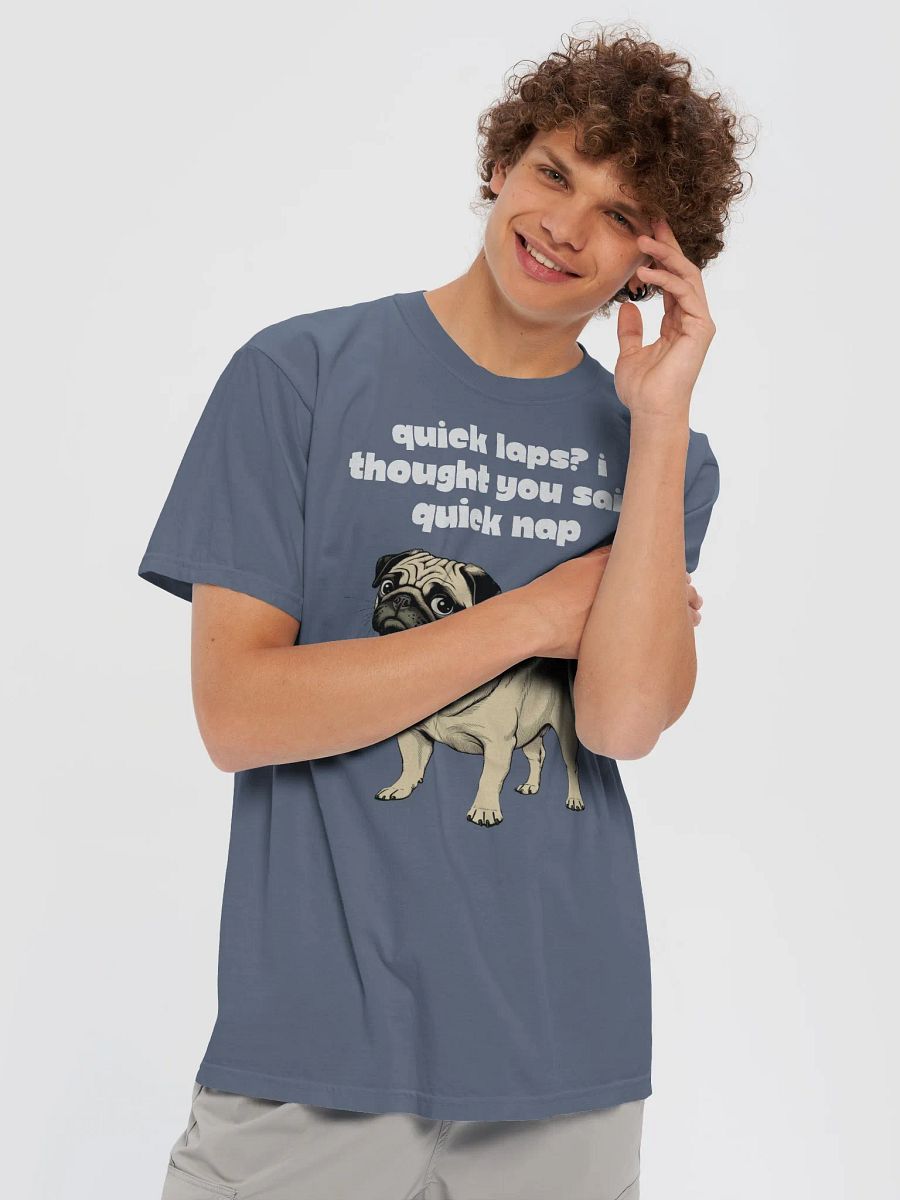 Pug Life Comfort Tee product image (25)