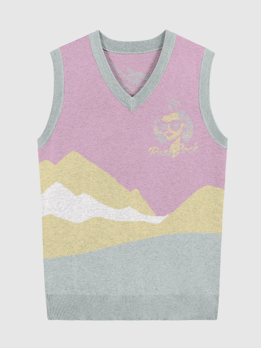 Rockstar Vibes V-Neck Vest product image (5)