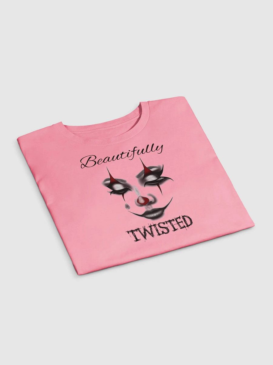 Beautifully Twisted Crop Top - Light Colors product image (3)