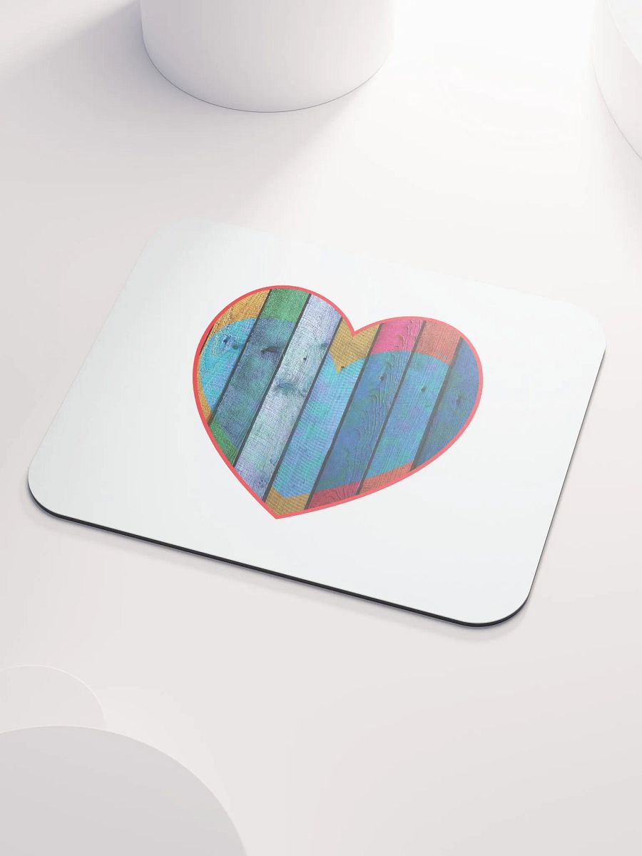 RAINBOW LOVE (HEART, LOVE, UNITY, VINTAGE, RAINBOW, VALENTINES DAY, ROMANTIC, ROMANCE, COUPLE, GIRLFRIEND, BOYFRIEND, HUSBAND, WIFE, RETRO) product image (3)