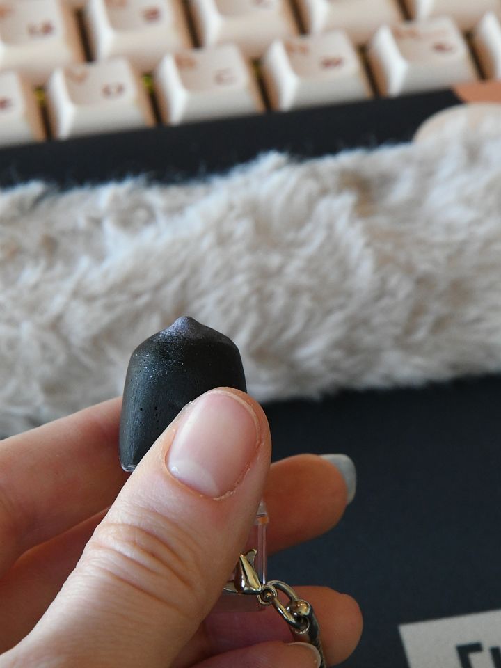 Booba Keycap Fidget Toys with Keychain product image (1)