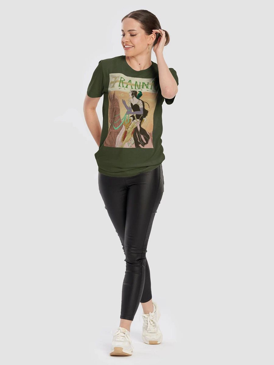 Tranna Wintour Warrior Goddess T-shirt (Green) product image (10)