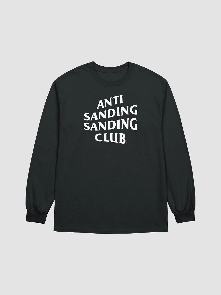 Anti Sanding Sanding Club Long Sleeve Tee product image (1)
