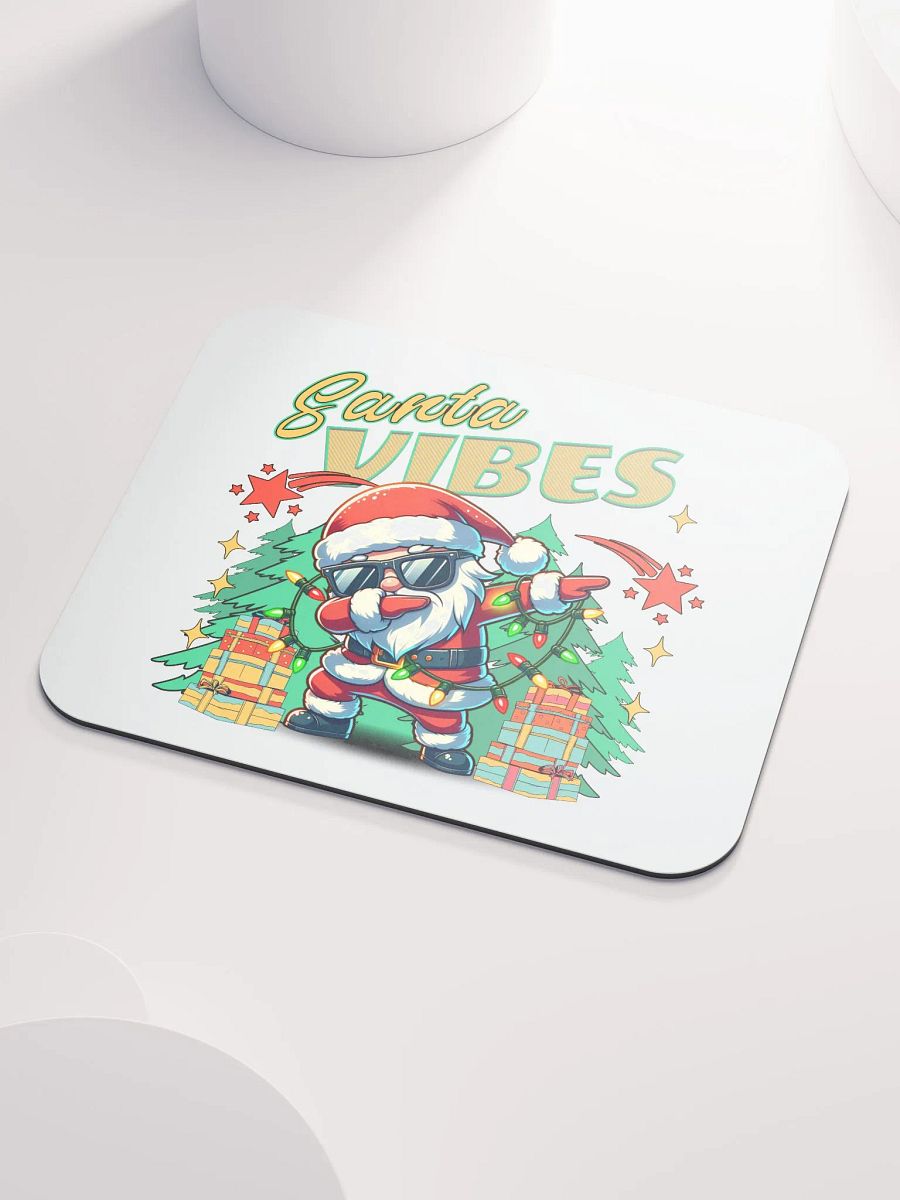 Santa Vibes Dabbing Mouse Pad product image (3)