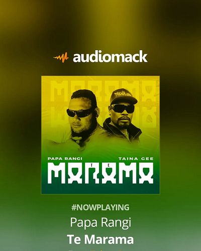 Te Marama is now live on AudiomackPapa