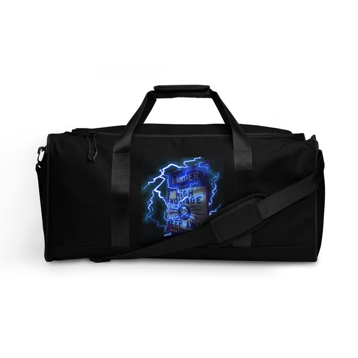 Danger Sportsbag product image (1)