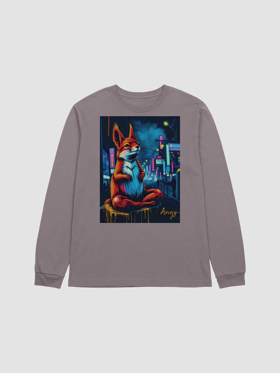 Neon Fox Urban Night Long Sleeve Tee product image (1)