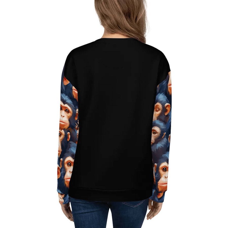 Cheeky Chimpanzee Unisex Sweatshirt product image (8)