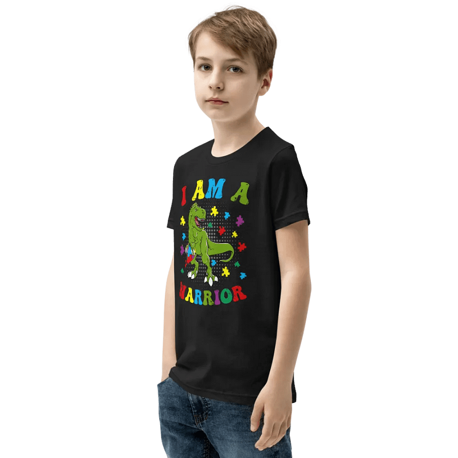 I Am A Warrior Youth T-Shirt product image (3)