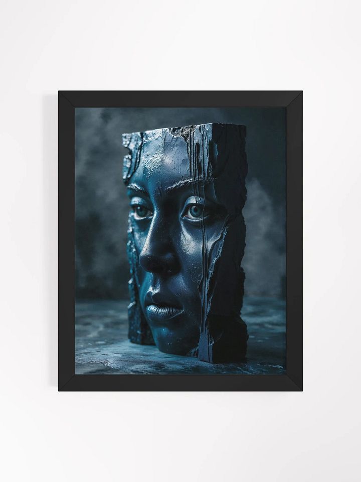Fragmented Silence Framed Print product image (1)