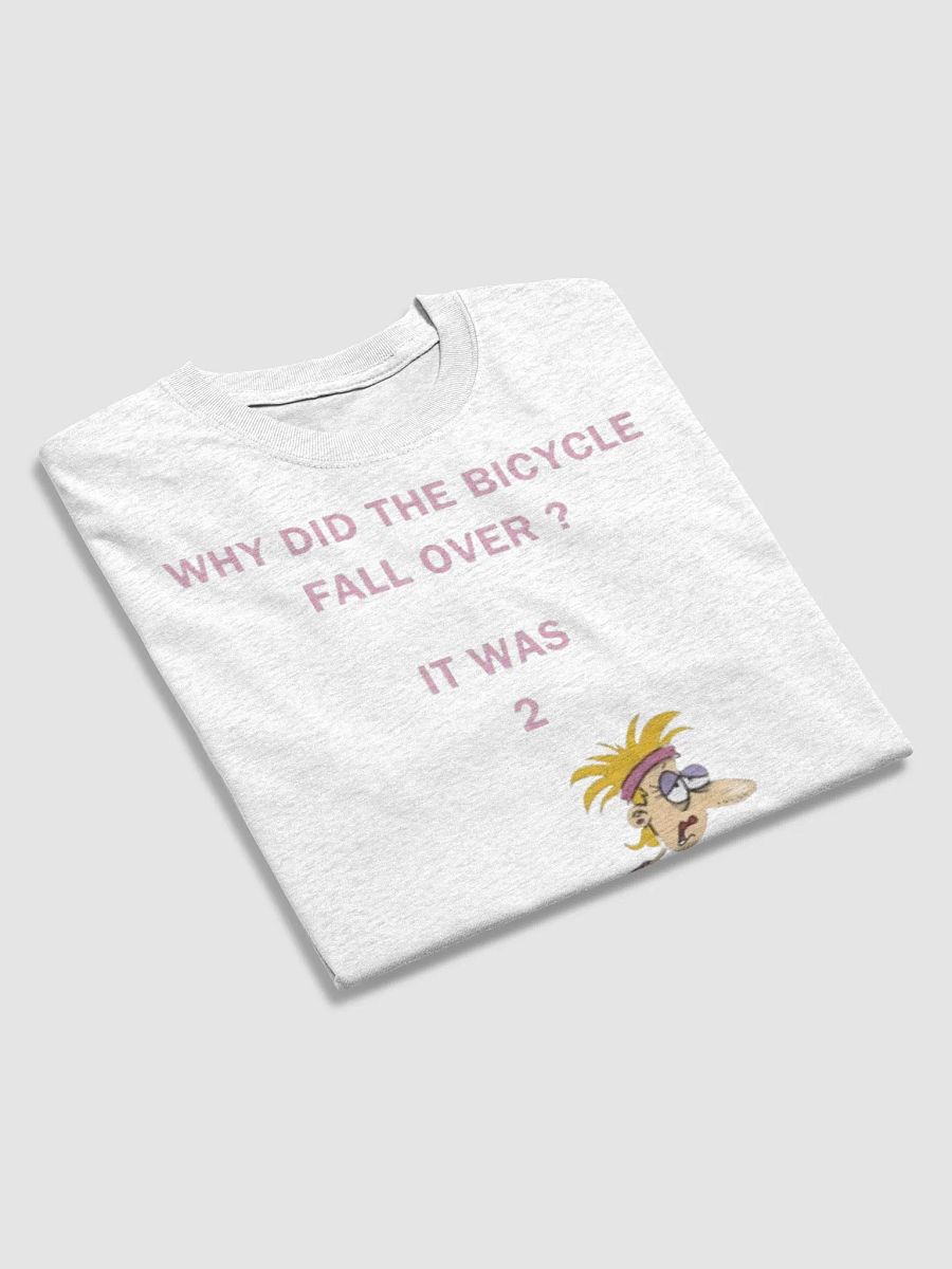 Pun-derful Bicycle Joke T-Shirt product image (4)