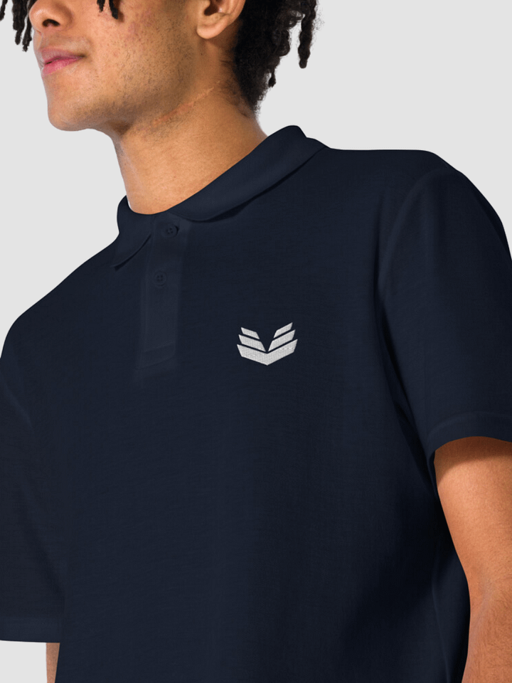Pique Polo Shirt - Navy product image (1)