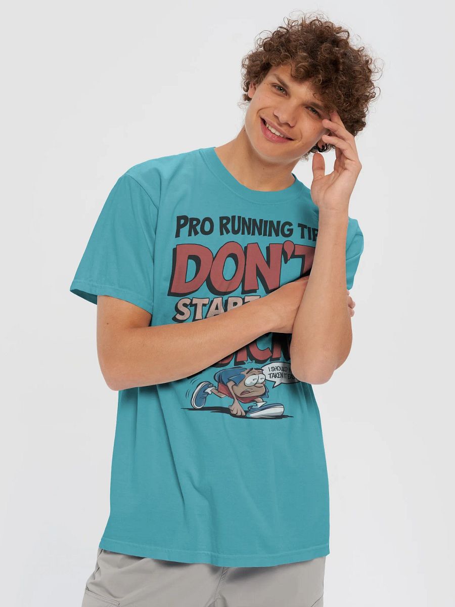 Easy Does It Running Tee product image (6)