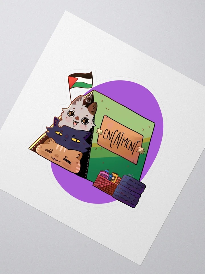 Encatment Sticker product image (2)