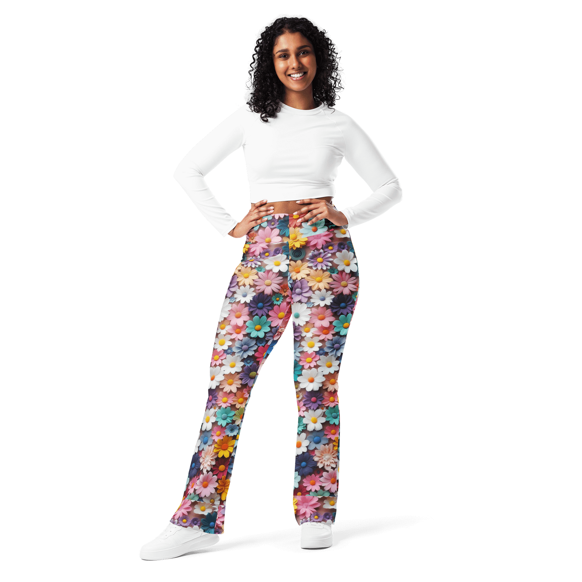 Radiant Flare Leggings product image (3)