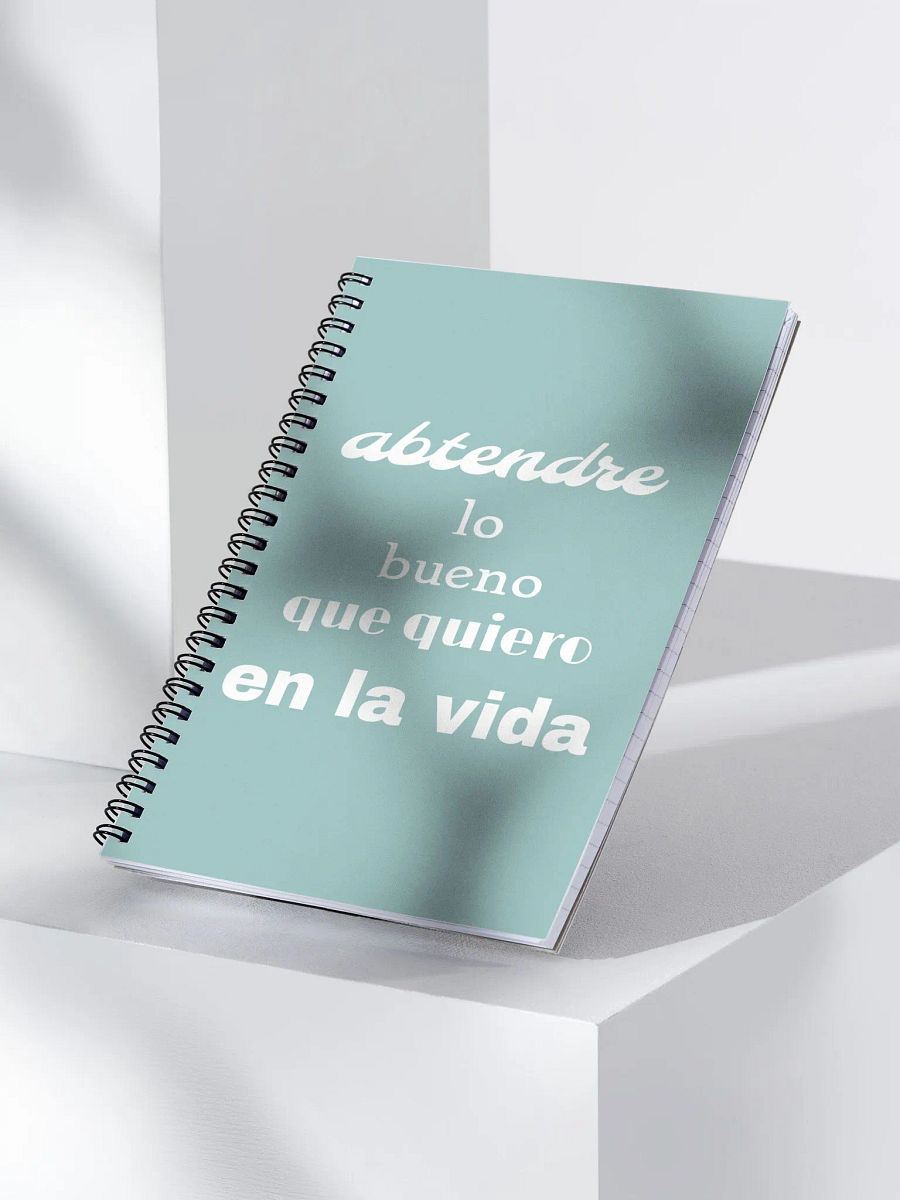 The Good I Want Journal (Spanish) Mint Green product image (3)