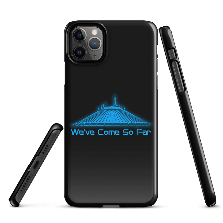Space Mountain: We've Come So Far - iPhone® Snap Case product image (3)