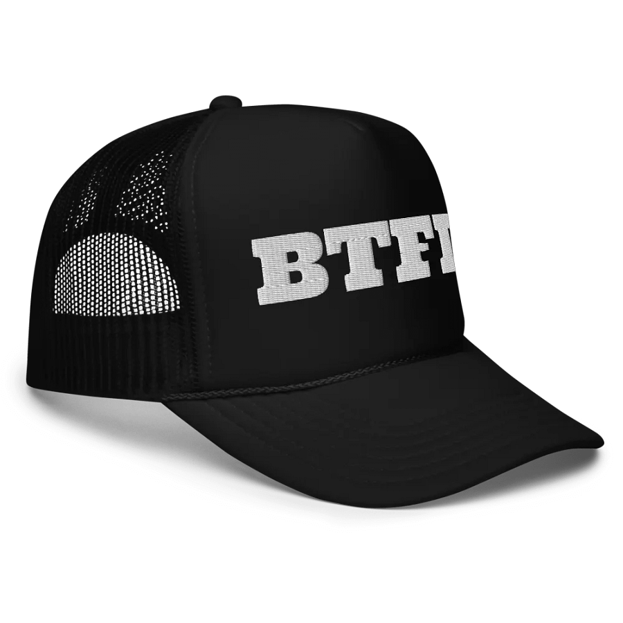 BTFD Embroidered Trucker Hat - Btfd Hat , Investing Hat, Investor Gift, Stock Market Hat product image (5)