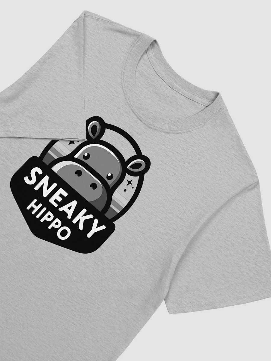 SneakyHippo Logo Tee product image (2)