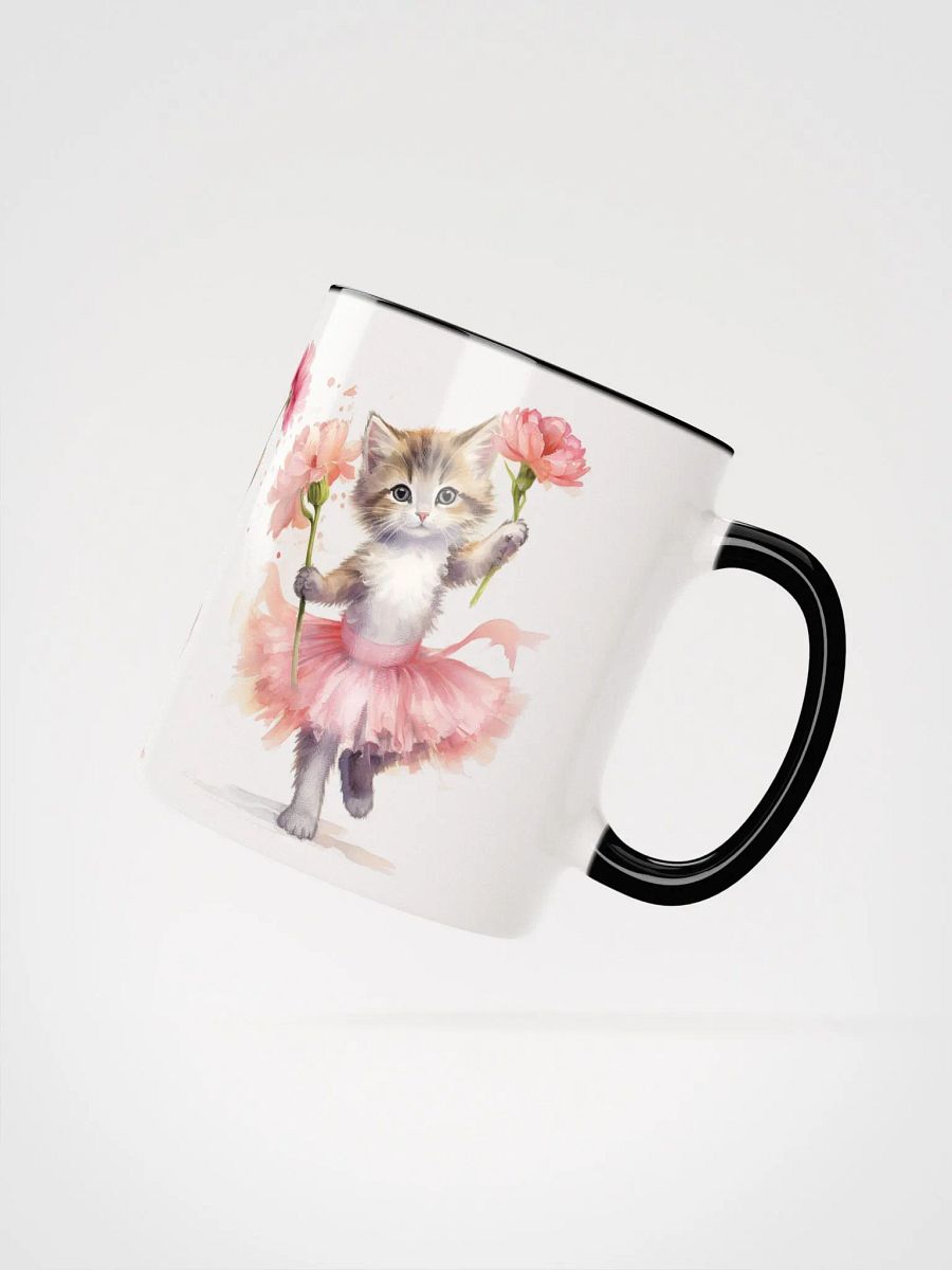 Purr-fectly Pink Ballerina Kittens Mug product image (3)