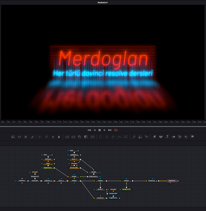 Neon Title Text Animation product image (2)