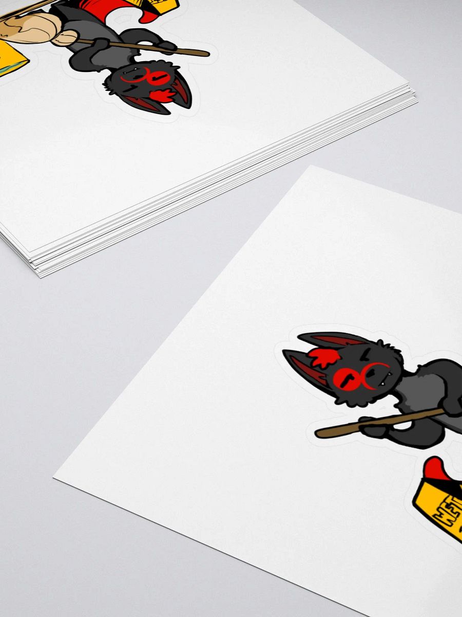 Janitor Fury Sticker product image (10)