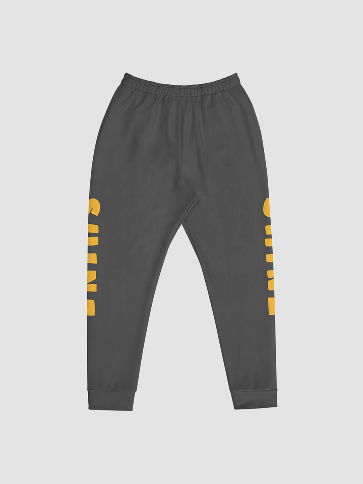 ✧SHINE✧ Unisex Fleece Sweatpants Charcoal Gray product image (1)