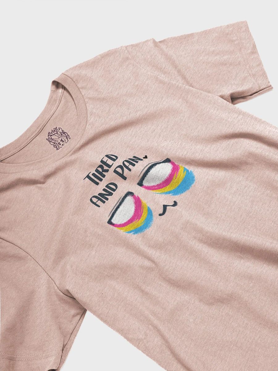 Tired and Pan - Pride Flag Classic Fit TShirt product image (18)