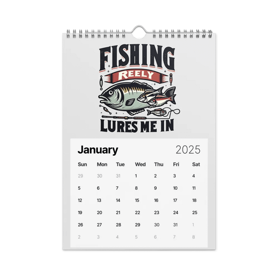2025 Fishing Calendar product image (6)